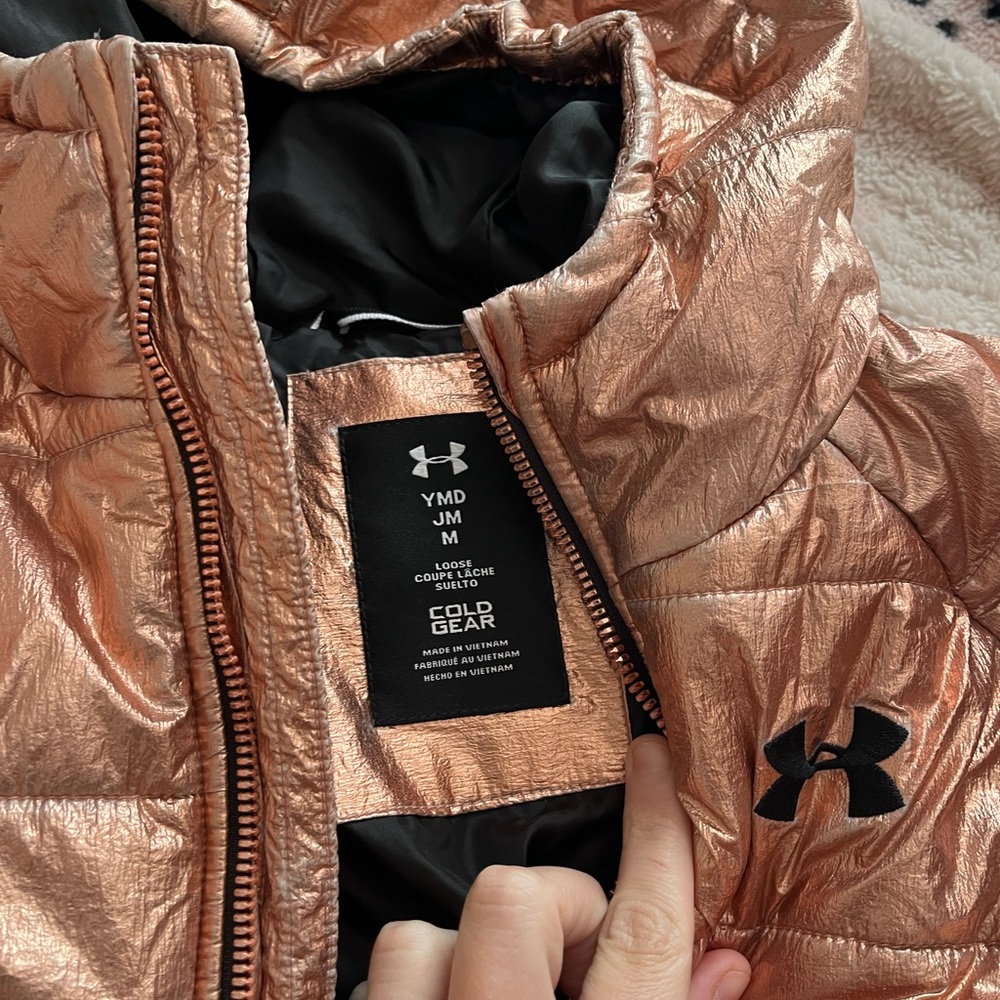 Girls Puffer Jacket - Picture 3 of 7